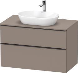 Duravit D-Neo Asma dolap ünitesi 1000 mm Bazalt Mat DE49680BD430000