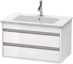 Duravit Ketho Asma dolap ünitesi 800 mm Beyaz (parlak) KT642902222