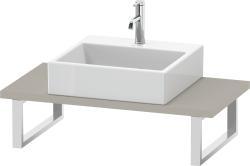 Duravit DuraStyle Tezgah 800 mm Taupe Dekoru DS104C09191