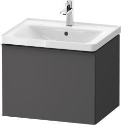 Duravit D-Neo Asma dolap ünitesi 584 mm Grafit Mat DE42490BD490000