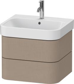 Duravit Happy D.2 Asma dolap ünitesi 575 mm Keten Dekor
