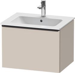 Duravit D-Neo Asma dolap ünitesi 610 mm Taupe Dekoru DE42610BD910000