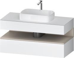 Duravit Studio F. A. Porsche Collection Asma dolap ünitesi 1200 mm Beyaz Mat QA4732091180010