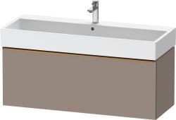 Duravit D-Neo Asma dolap ünitesi 1184 mm Bazalt Mat DE4275004430000