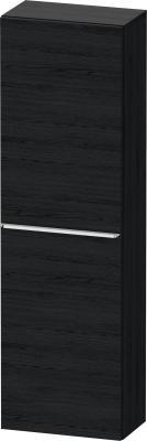 Duravit D-Neo Kısa dolap 400 mm Siyah Meşe DE1318L10160000