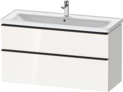 Duravit D-Neo Asma dolap ünitesi 1184 mm Beyaz (parlak) DE43910BD220000