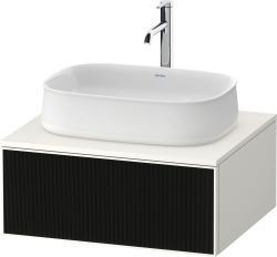 Duravit Zencha Asma dolap ünitesi 650 mm Siyah Çizgi Yapısı ZE4810063840000