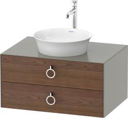 Duravit White Tulip Asma dolap ünitesi 800 mm Amerikan Ceviz masif WT4990077920010
