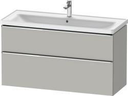 Duravit D-Neo Asma dolap ünitesi 1184 mm Beton Gri Mat Dekor DE4391010070000