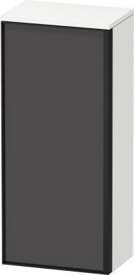 Duravit Vitrium Kısa dolap 400 mm Grafit Mat VT1355L4918001G