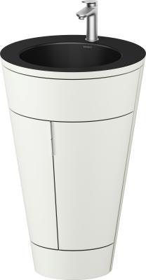 Duravit Starck 1 c-bonded yerden dolap 560 mm İskandinav Beyazı Saten Mat Lake S19514O70390000