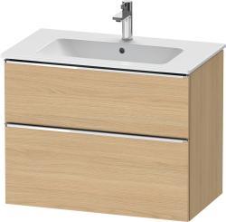 Duravit D-Neo Asma dolap ünitesi 810 mm Doğal Meşe DE4362010300000