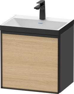 Duravit Vitrium c-bonded Asma dolap 450 mm Doğal Meşe VT4088O3049000G