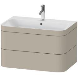 Duravit Happy D.2 c-bonded Asma dolap 775 mm Taupe Saten Mat Lake HP4637O6060