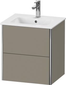 Duravit XSquare Asma dolap ünitesi 510 mm Taş Grisi Saten Mat Lake