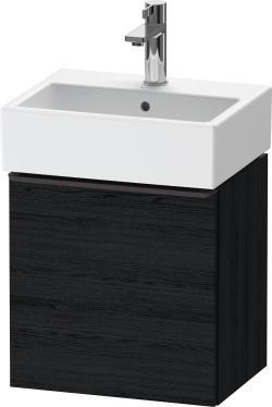 Duravit D-Neo Asma dolap ünitesi 434 mm Siyah Meşe DE4217RBD160000