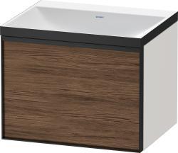 Duravit Vitrium c-bonded Asma dolap 600 mm Koyu Ceviz Dekor VT4285N2122001G