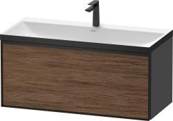 Duravit Vitrium c-bonded Asma dolap 1000 mm Koyu Ceviz Dekor VT4287O2149000G
