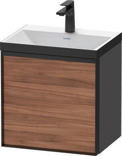 Duravit Vitrium c-bonded Asma dolap 450 mm Doğal Ceviz VT4088O7949000G
