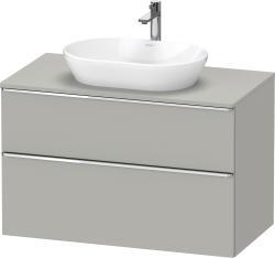 Duravit D-Neo Asma dolap ünitesi 1000 mm Beton Gri Mat Dekor DE4968010070000