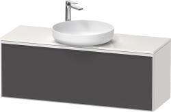 Duravit Vitrium Asma dolap ünitesi 1200 mm Grafit Mat VT478204922001W