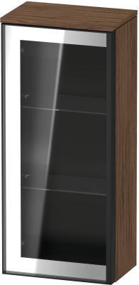 Duravit Vitrium Kısa dolap 400 mm Parsol grey Glossy, Glass VT1357L2121000G