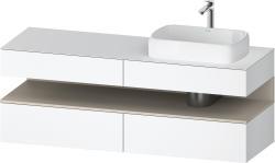 Duravit Studio F. A. Porsche Collection Asma dolap ünitesi 1600 mm Beyaz Mat QA4778083180000
