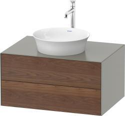 Duravit White Tulip Asma dolap ünitesi 800 mm Amerikan Ceviz masif WT498507792