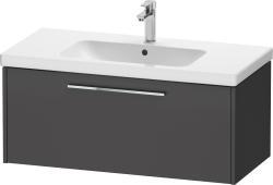 Duravit D-Code Asma dolap ünitesi 984 mm Grafit Mat DC4668010490000