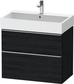 Duravit D-Neo Asma dolap ünitesi 784 mm Siyah Meşe DE4373070160000