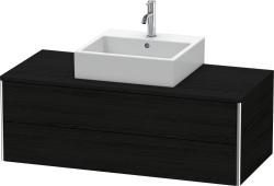 Duravit XSquare Asma dolap ünitesi 1200 mm Siyah Meşe