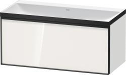 Duravit Vitrium c-bonded Asma dolap 1000 mm Beyaz (parlak) VT4287N2218001G