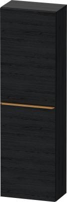 Duravit D-Neo Kısa dolap 400 mm Siyah Meşe DE1318L04160000