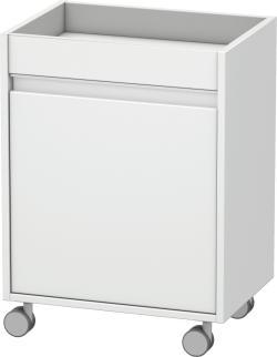 Duravit Ketho Hareketli dolap ünitesi 500 mm Beyaz Mat KT2530R1818