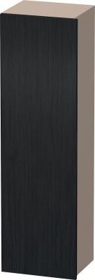 Duravit DuraStyle Boy dolabı 400 mm Siyah Meşe DS1219R1643