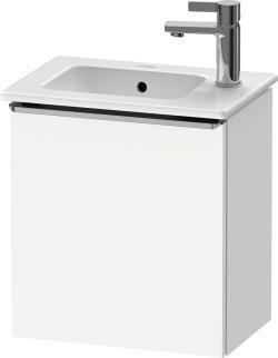Duravit D-Neo Asma dolap ünitesi 410 mm Beyaz Mat DE4259L70180000