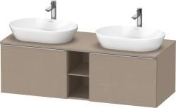 Duravit D-Neo Asma dolap ünitesi 1400 mm Keten Dekor DE4950B70750000