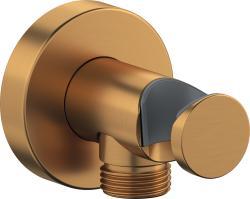 Duravit El Duşu Çıkışı 55 mm Fırçalanmış Bronz UV0630009004