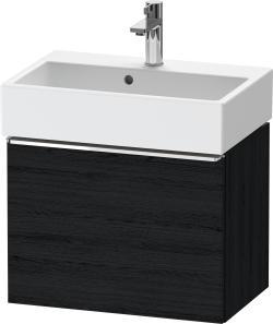 Duravit D-Neo Asma dolap ünitesi 584 mm Siyah Meşe DE4229010160000