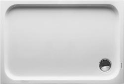 Duravit D-Code Duş teknesi 1100 mm Beyaz (Alpin) 720097000000001
