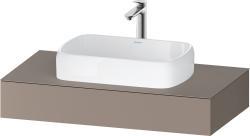Duravit Studio F. A. Porsche Collection Tezgah 1000 mm Bazalt Mat