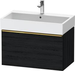 Duravit D-Neo Asma dolap ünitesi 784 mm Siyah Meşe DE4273034160000