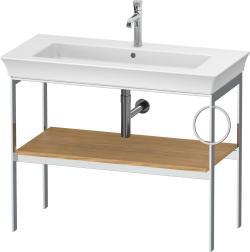 Duravit White Tulip Metal konsol 984 mm Doğal Meşe masif WT4544RH5H5