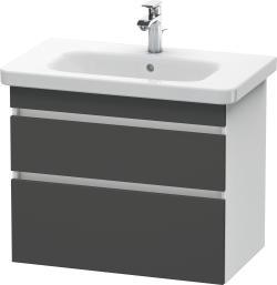 Duravit DuraStyle Asma dolap ünitesi 730 mm Grafit Mat DS648104918