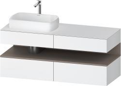 Duravit Studio F. A. Porsche Collection Asma dolap ünitesi 1400 mm Beyaz Mat QA4765043180000