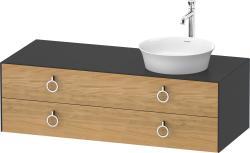 Duravit White Tulip Asma dolap ünitesi 1300 mm Doğal Meşe masif WT4992RH558