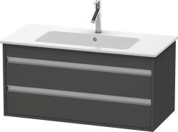 Duravit Ketho Asma dolap ünitesi 1000 mm Grafit Mat KT643004949