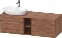 Duravit D-Neo Asma dolap ünitesi 1400 mm Doğal Ceviz DE4950L04790000