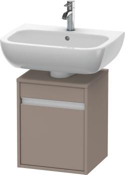 Duravit Ketho Asma dolap ünitesi 400 mm Bazalt Mat KT6658R4343