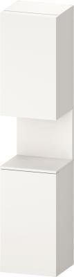 Duravit Studio F. A. Porsche Collection Boy dolabı 400 mm Beyaz Süper Mat QA1346R84840010